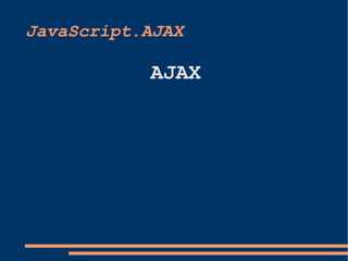 Javascript no SAPO e libsapojs