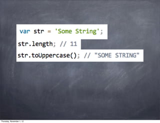 Thursday, November 1, 12
 