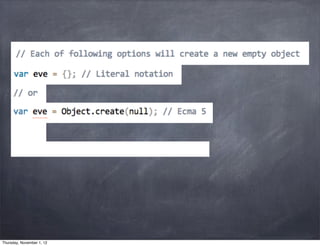 Thursday, November 1, 12
 
