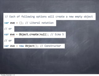 Thursday, November 1, 12
 