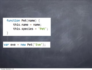Thursday, November 1, 12
 