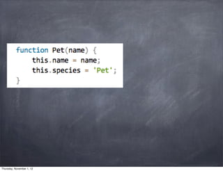 Thursday, November 1, 12
 