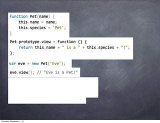 Thursday, November 1, 12
 