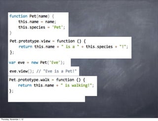 Thursday, November 1, 12
 