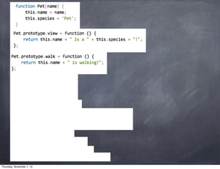 Thursday, November 1, 12
 