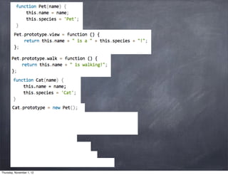 Thursday, November 1, 12
 