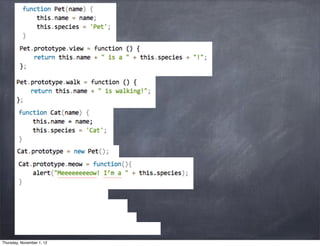 Thursday, November 1, 12
 