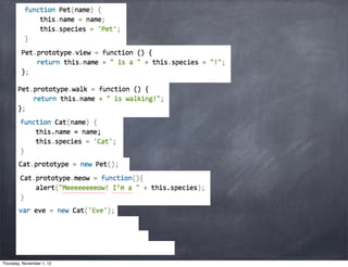 Thursday, November 1, 12
 