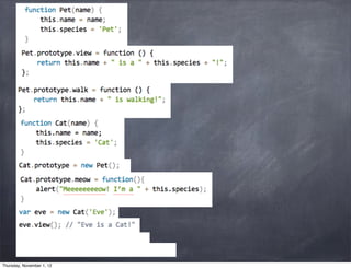 Thursday, November 1, 12
 