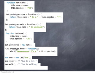 Thursday, November 1, 12
 