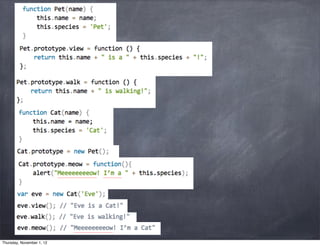 Thursday, November 1, 12
 