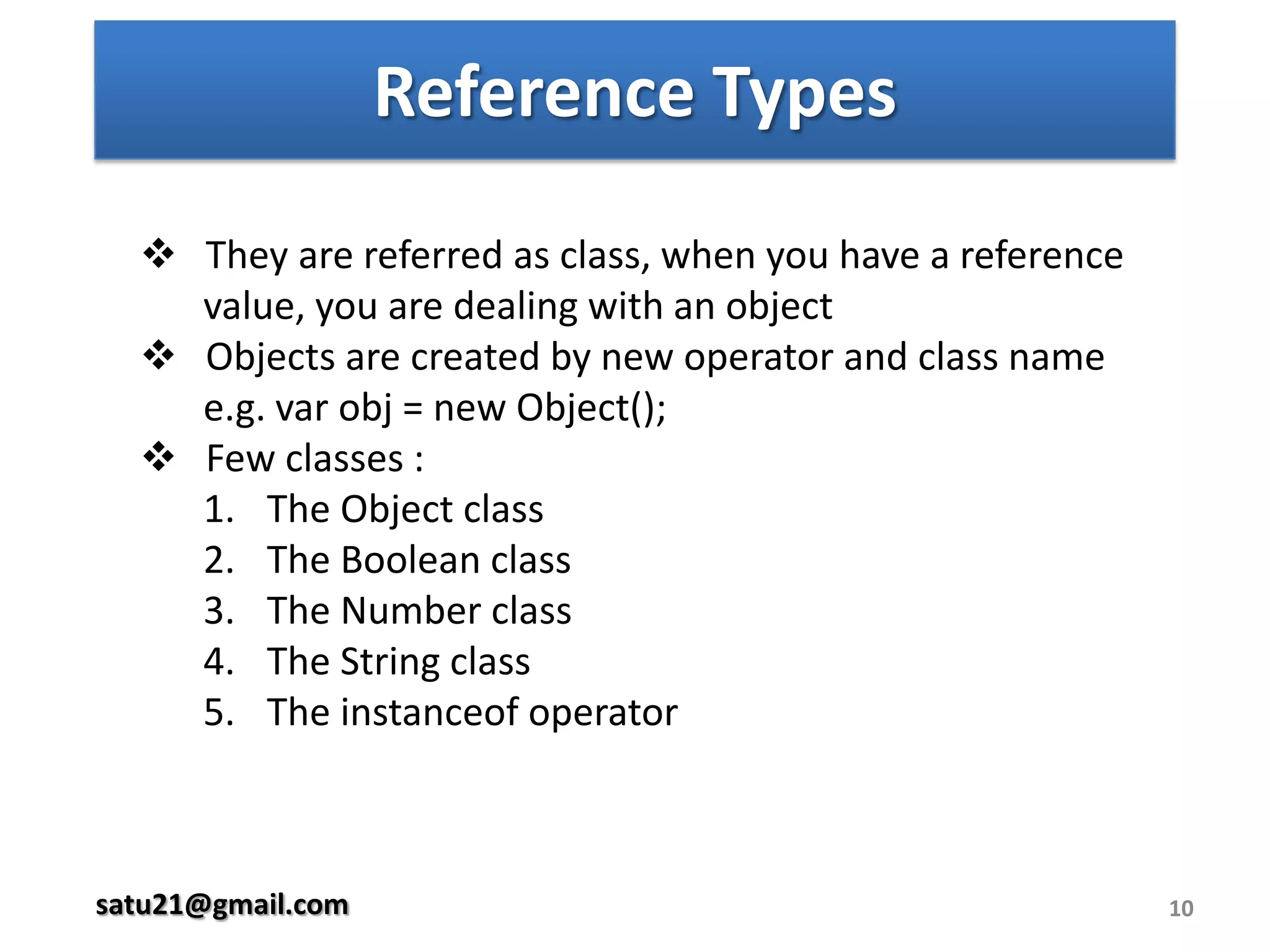 Syntax3   ECMAScript basic concepts :