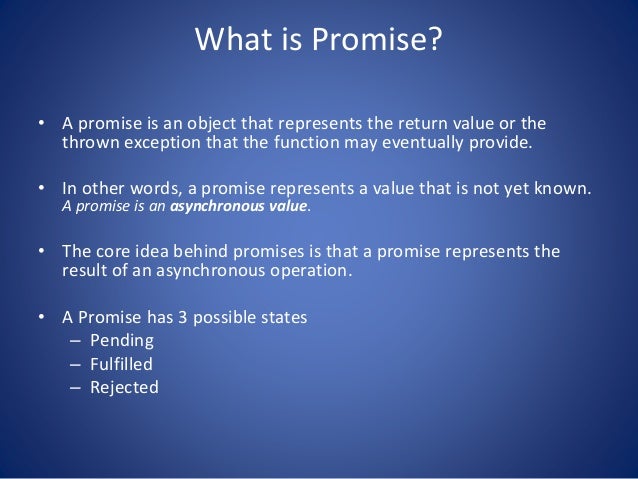 How do I convert an existing callback API to promises?