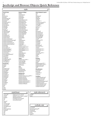 javascript reference