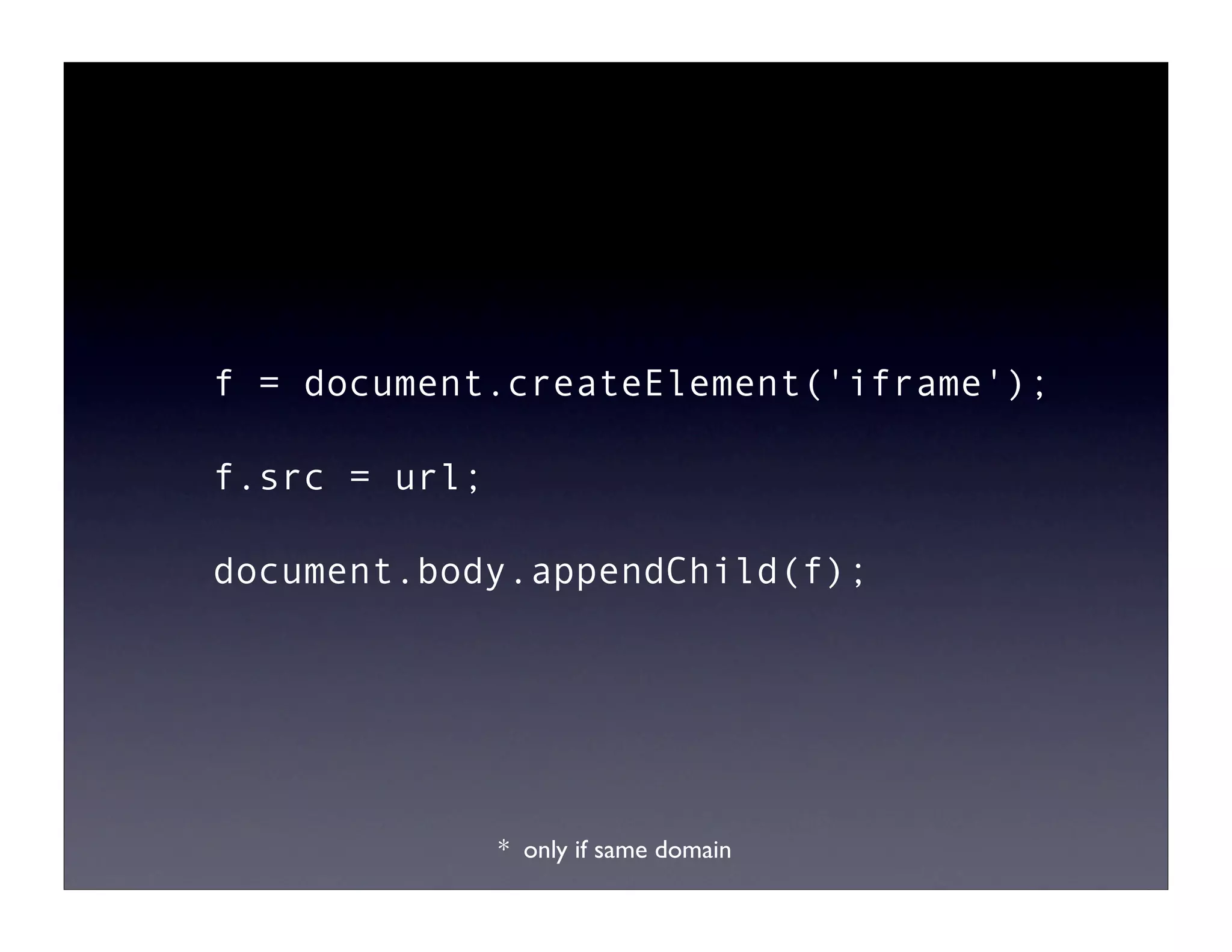 JavaScript Security