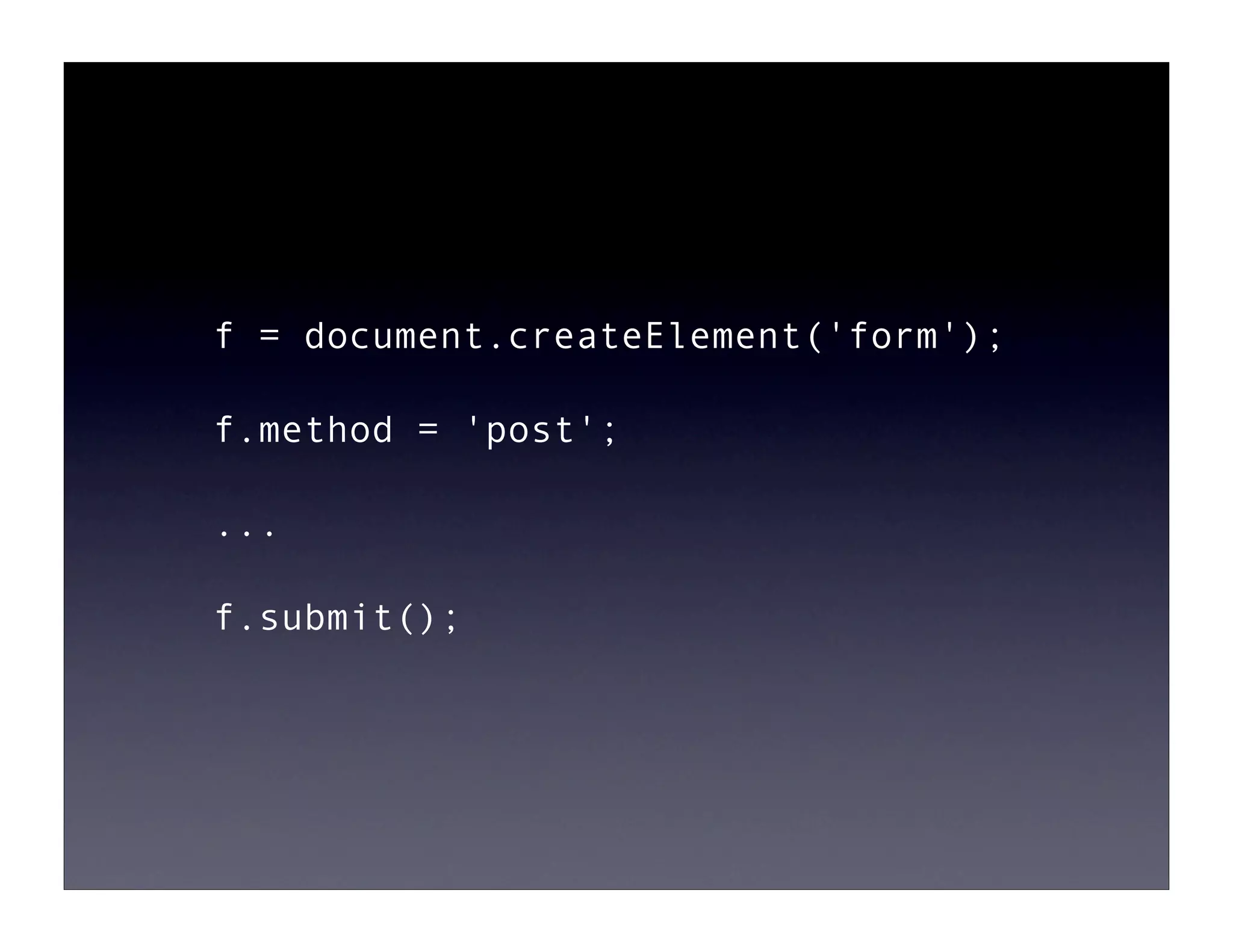 JavaScript Security