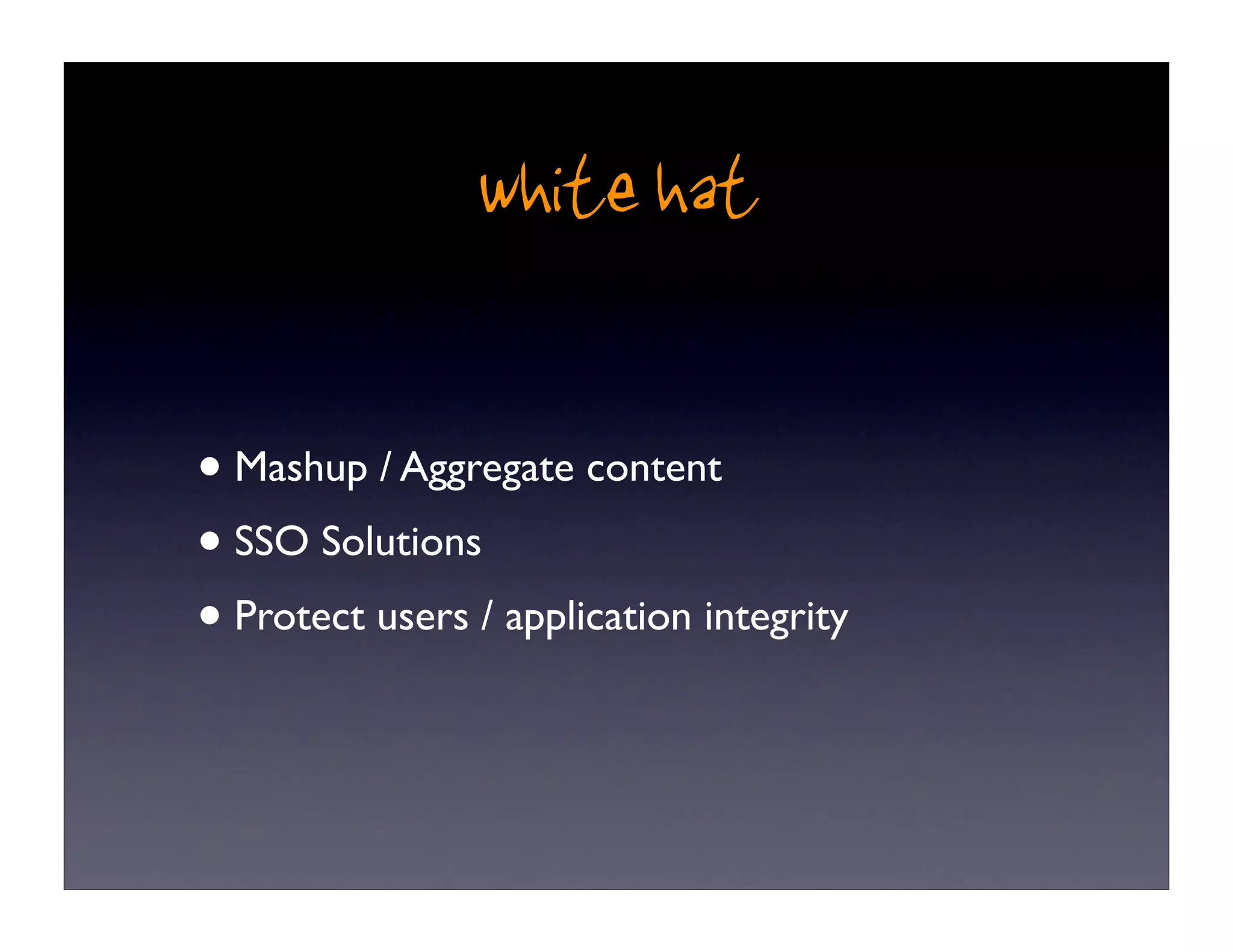 JavaScript Security