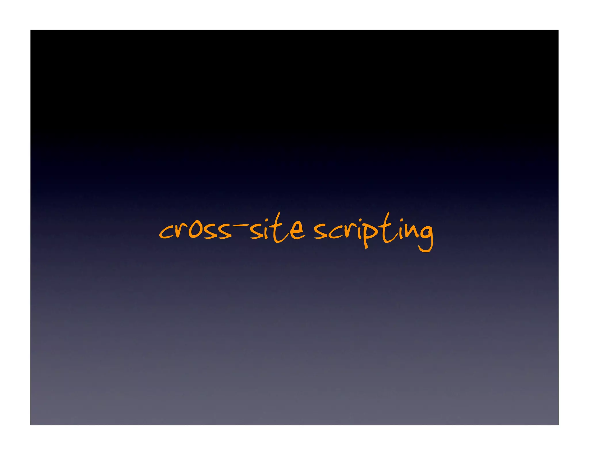 JavaScript Security