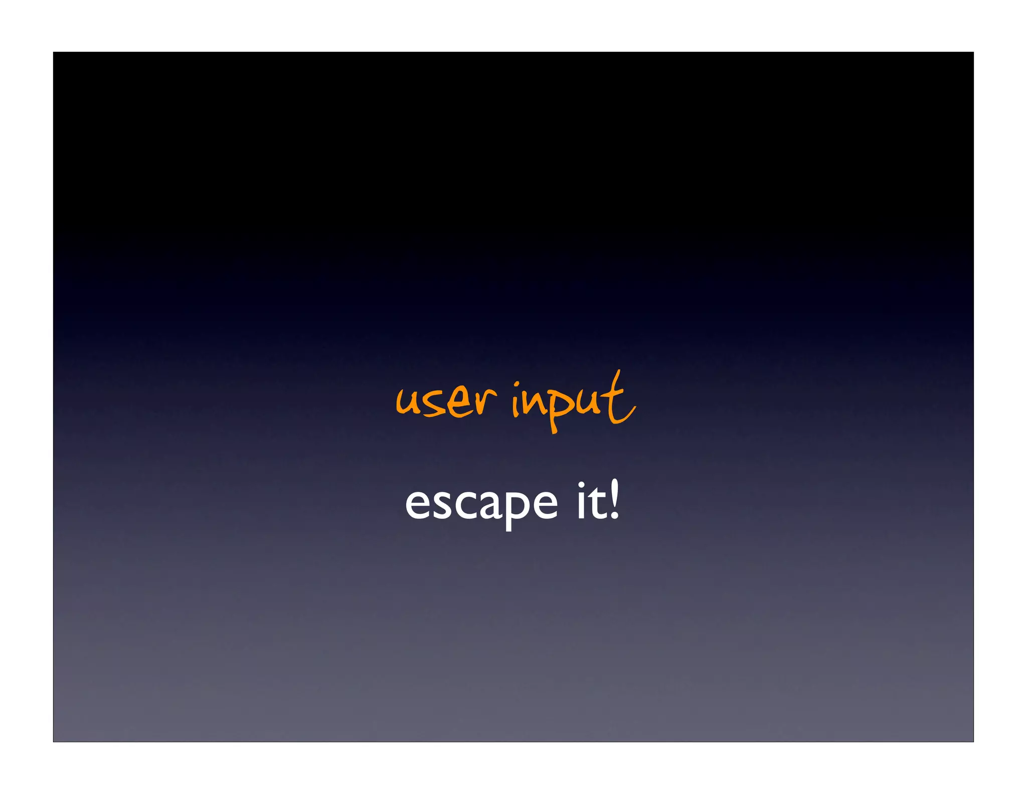 JavaScript Security