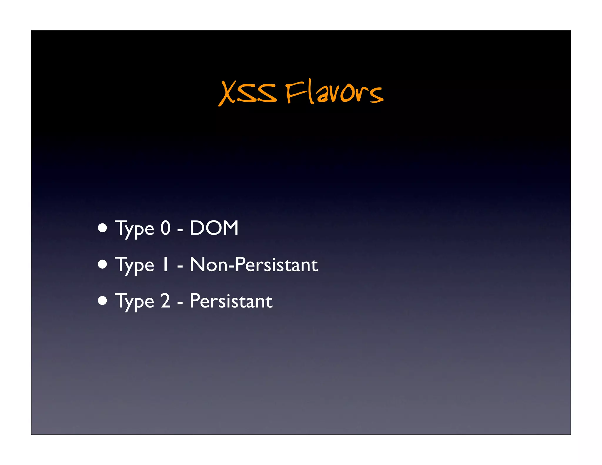 JavaScript Security