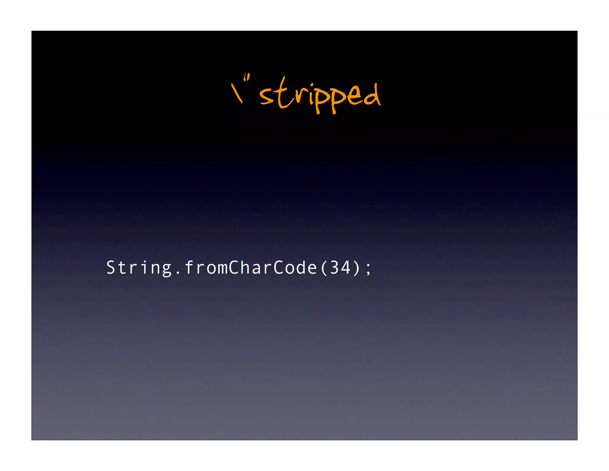 JavaScript Security