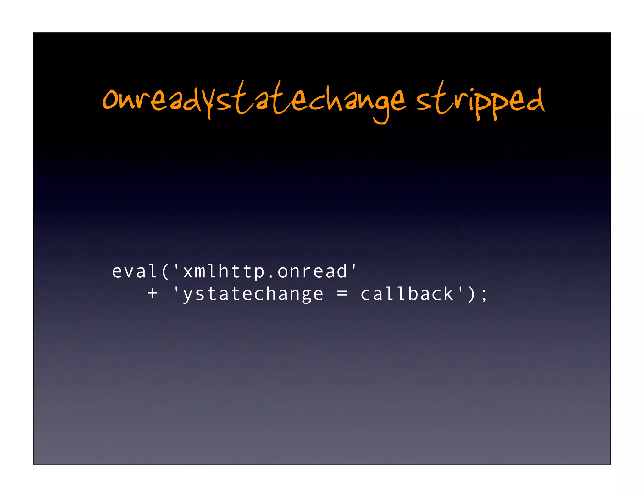 JavaScript Security