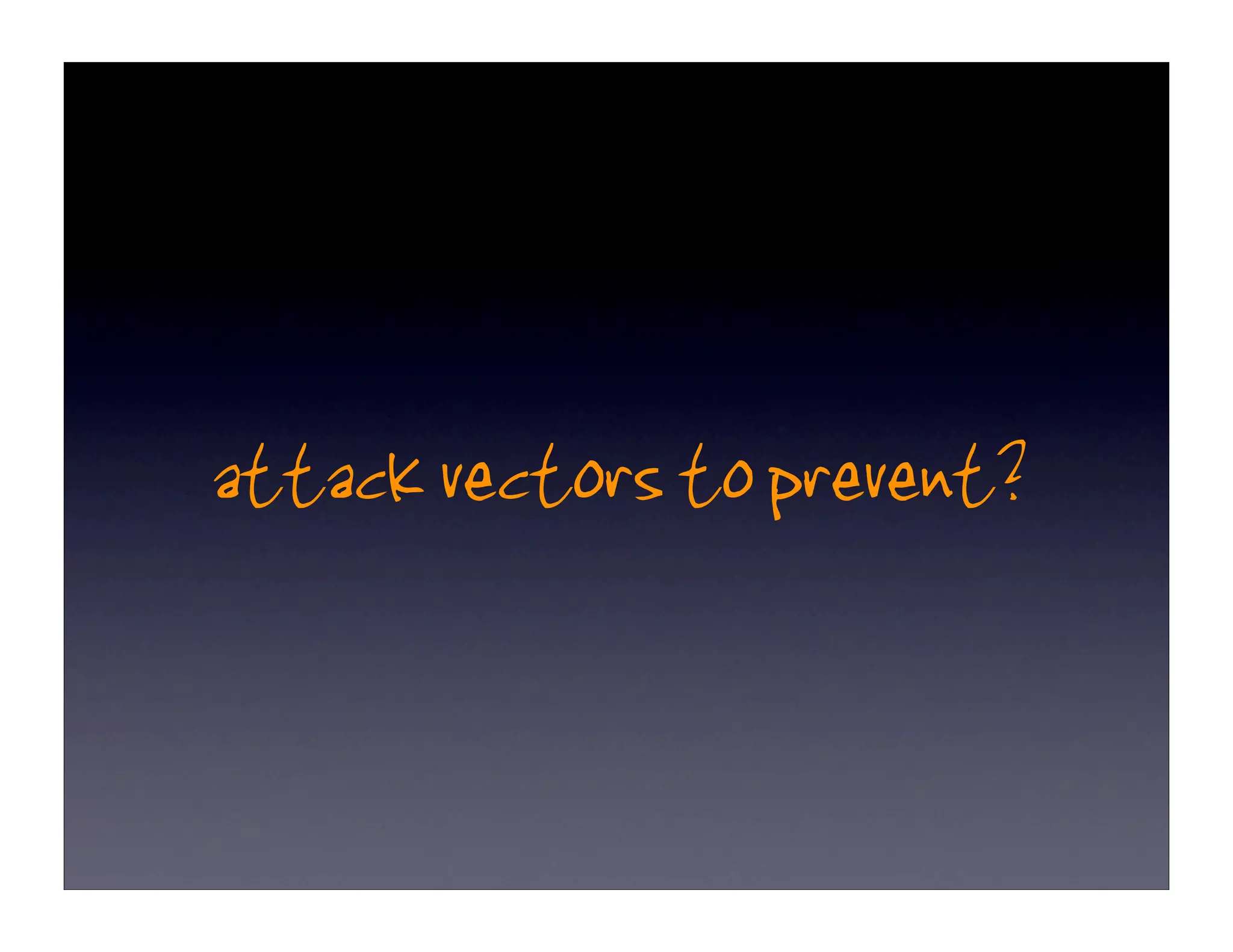 JavaScript Security
