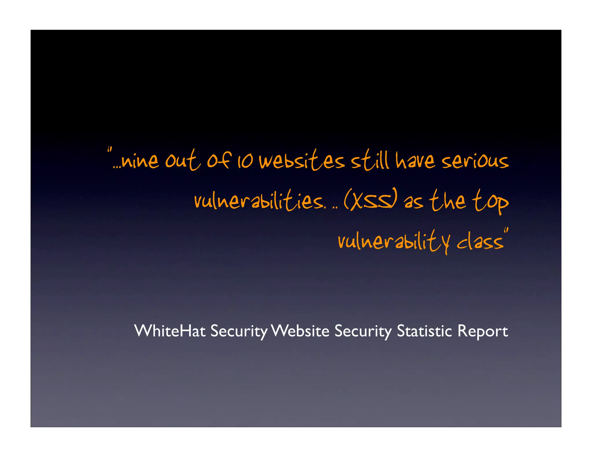 JavaScript Security