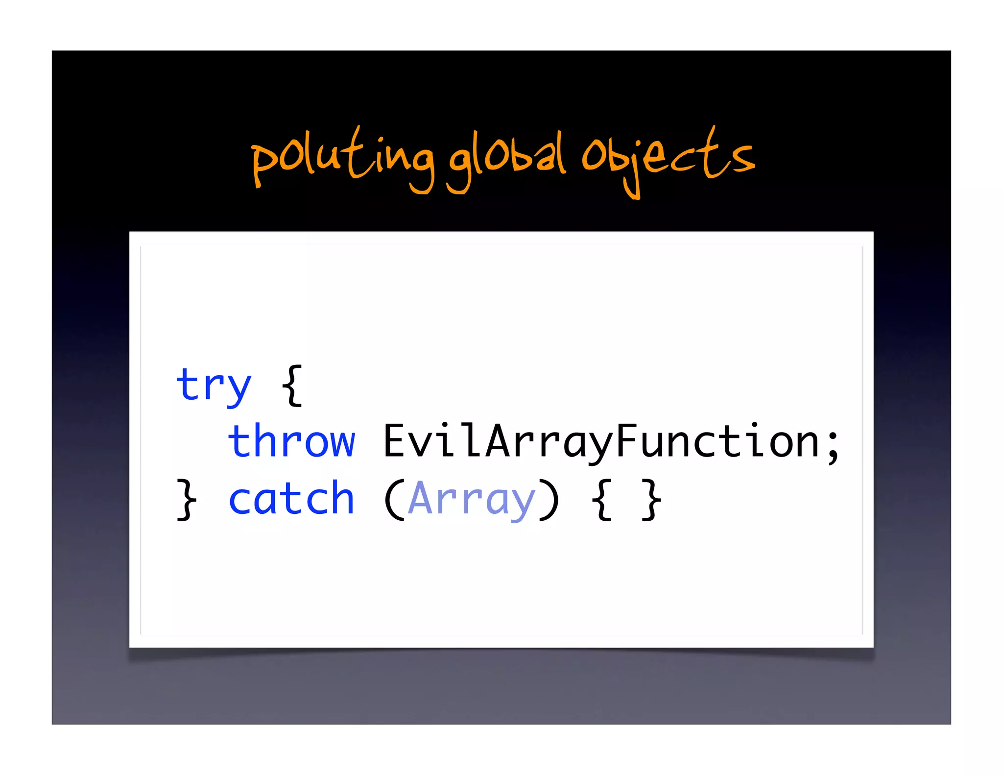 JavaScript Security