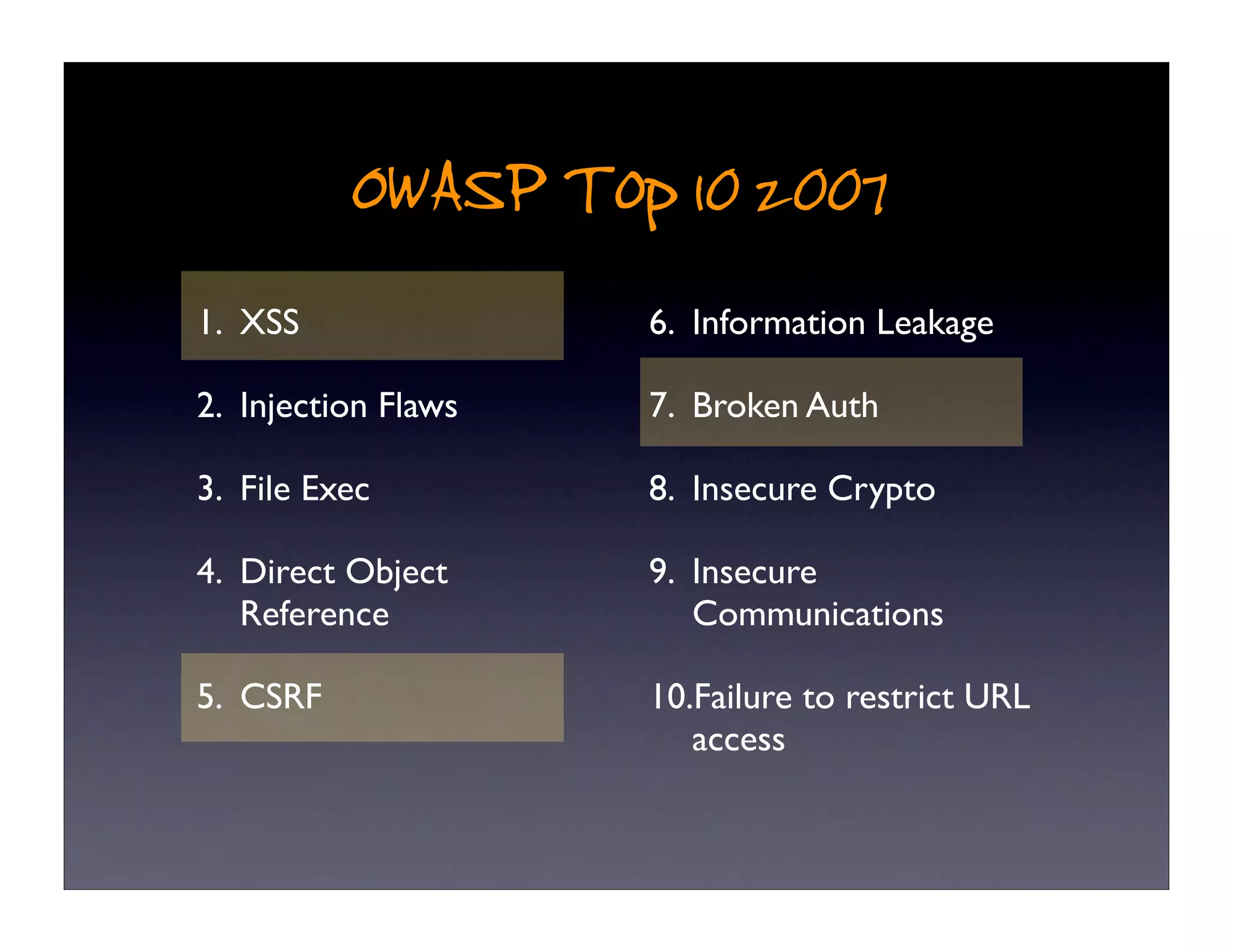 JavaScript Security