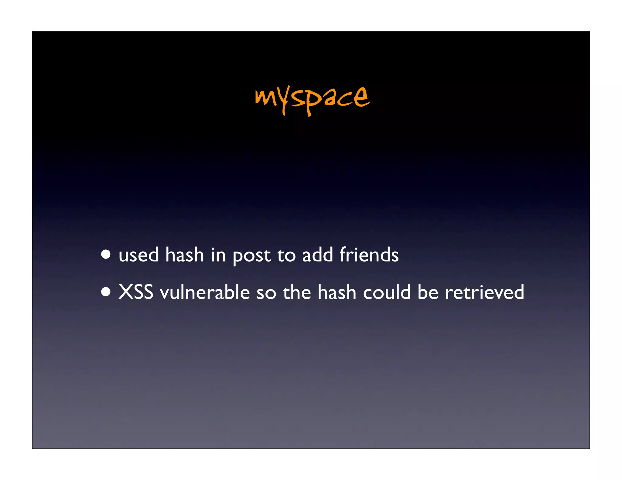 JavaScript Security