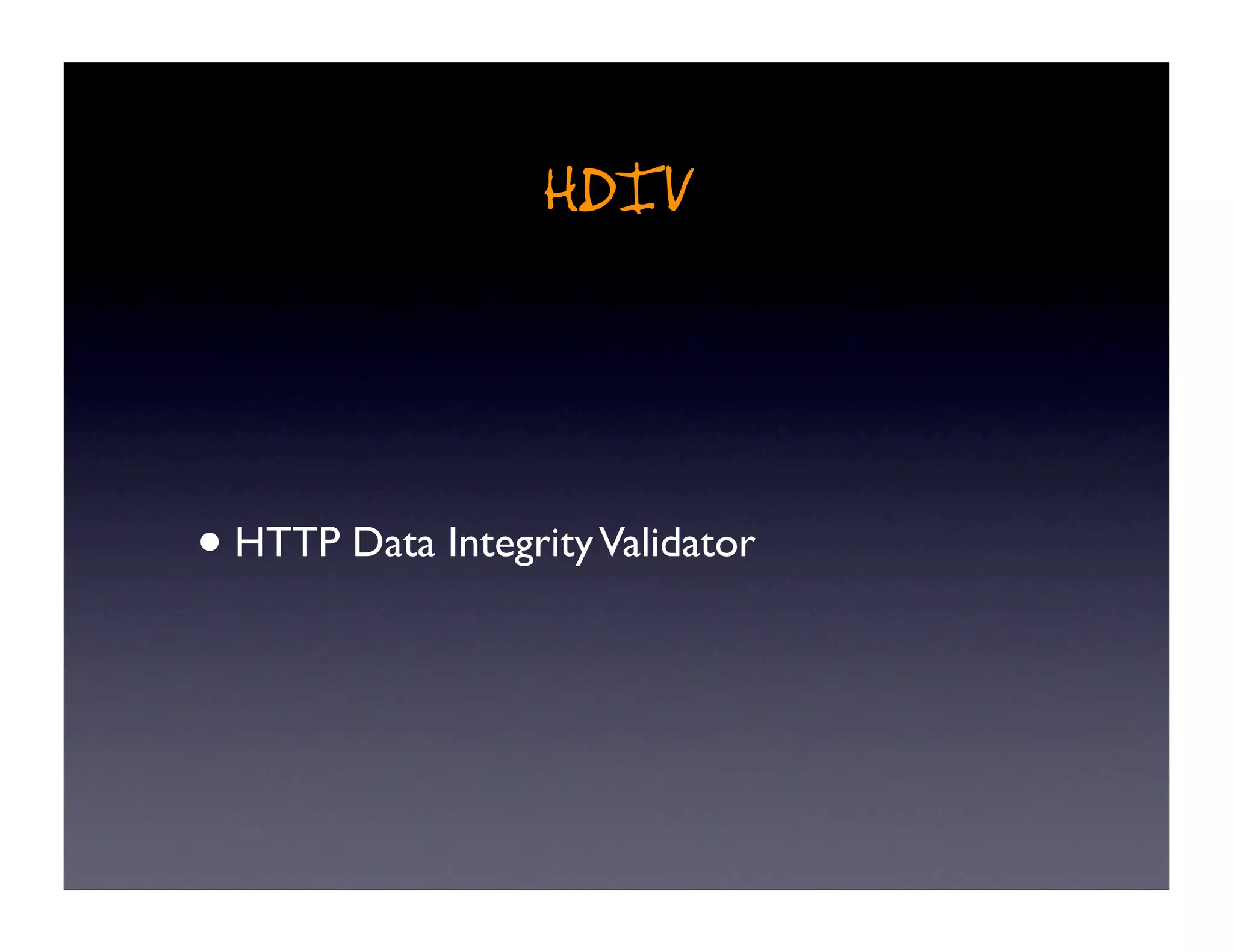 JavaScript Security