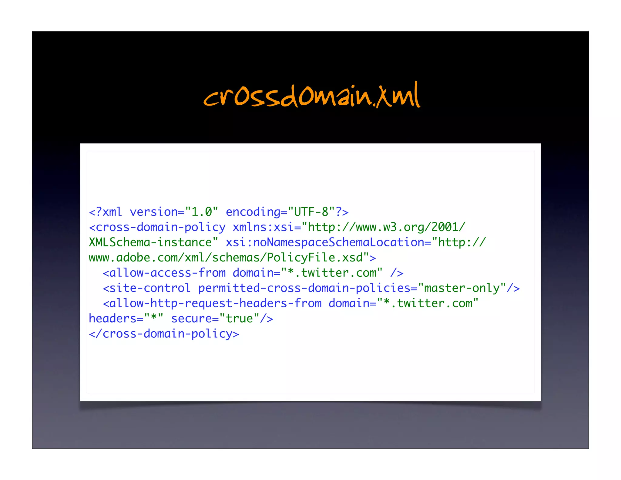 JavaScript Security