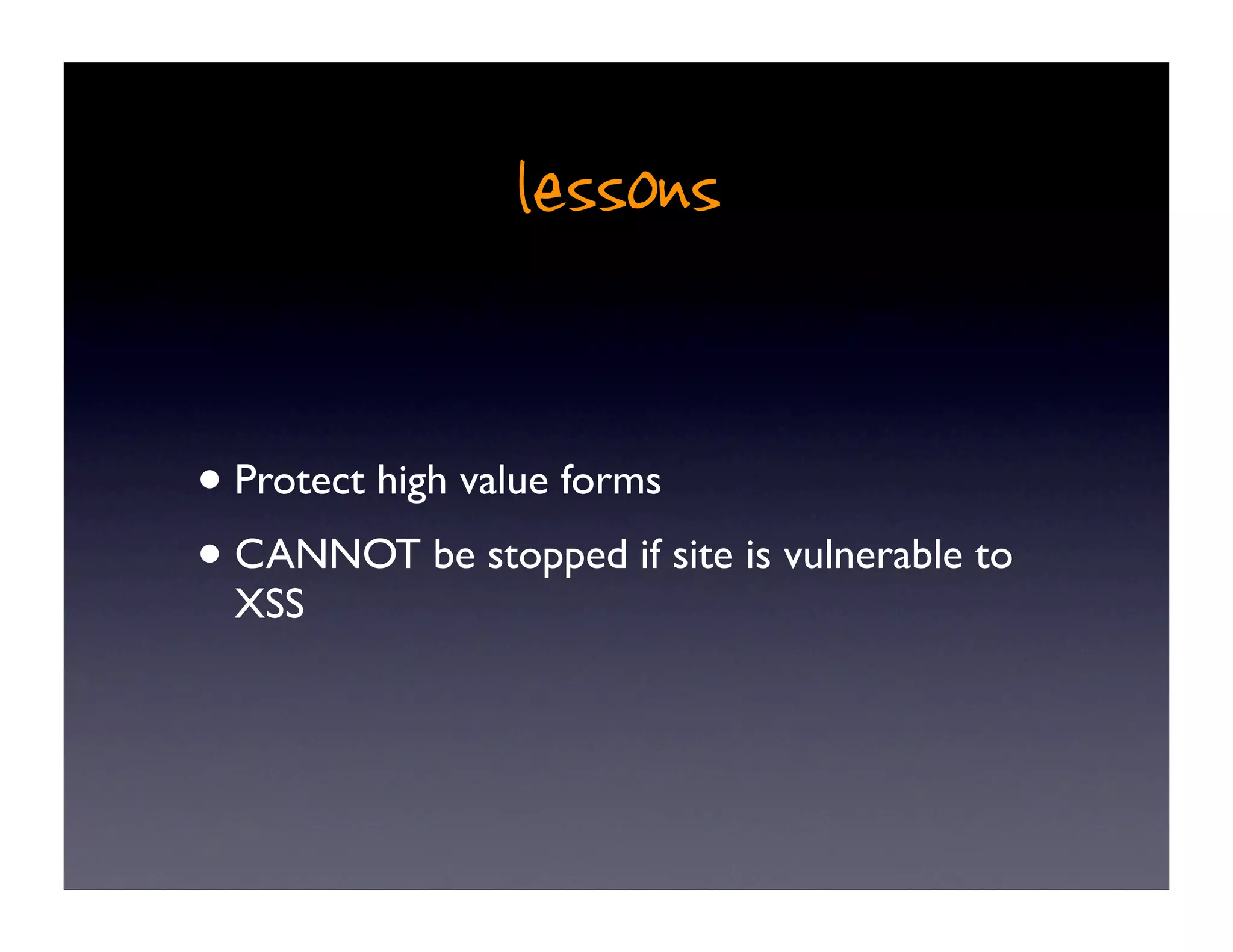 JavaScript Security