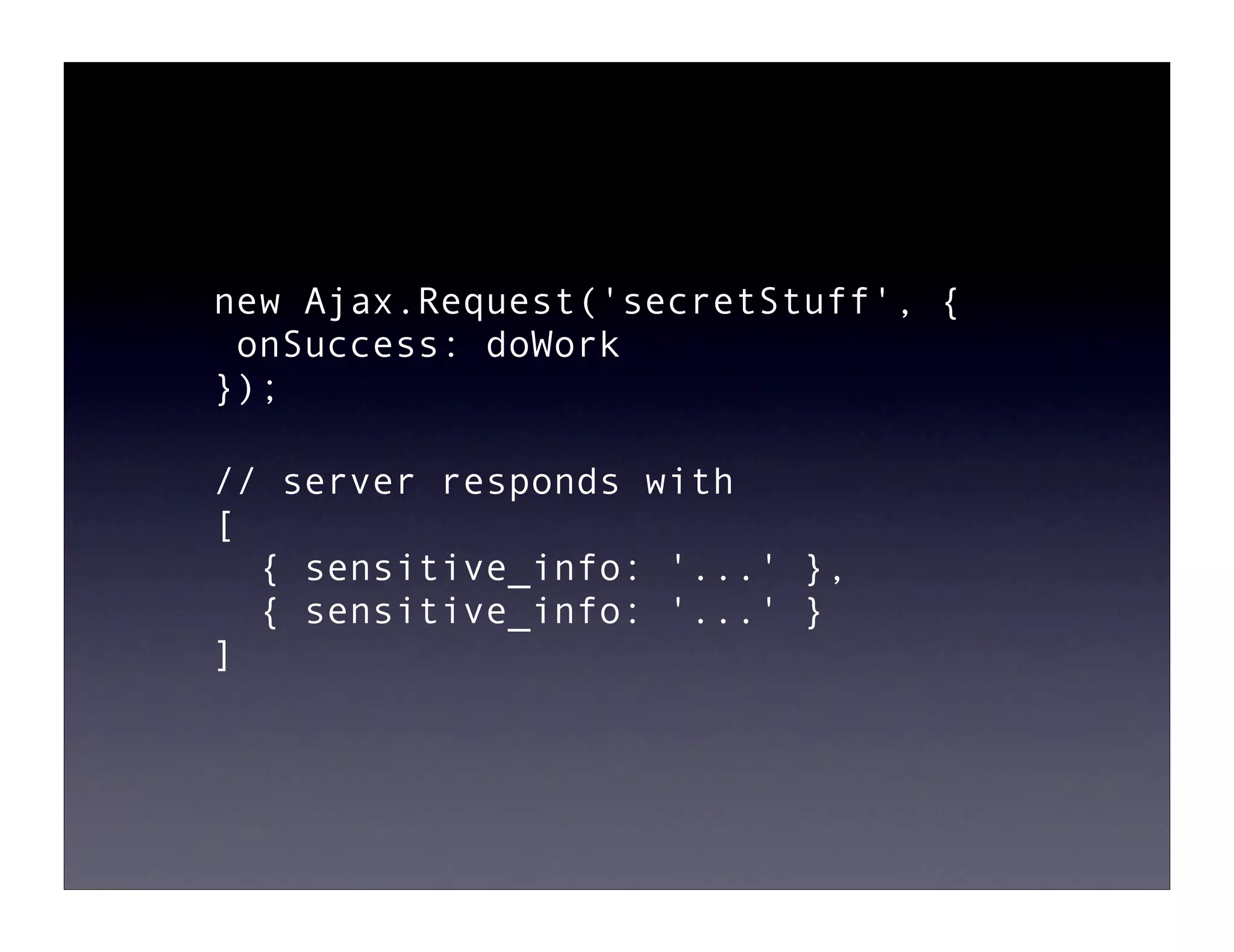 JavaScript Security