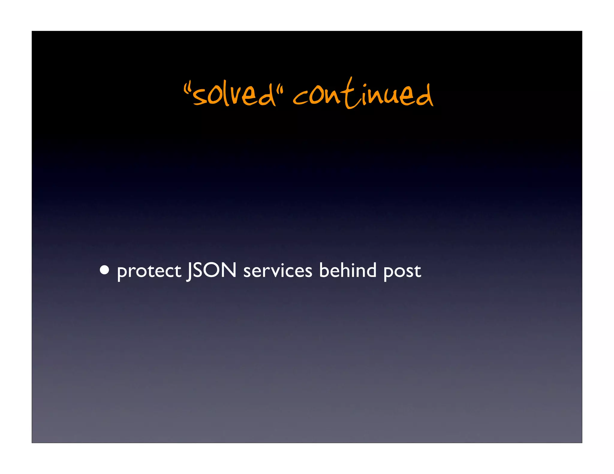 JavaScript Security