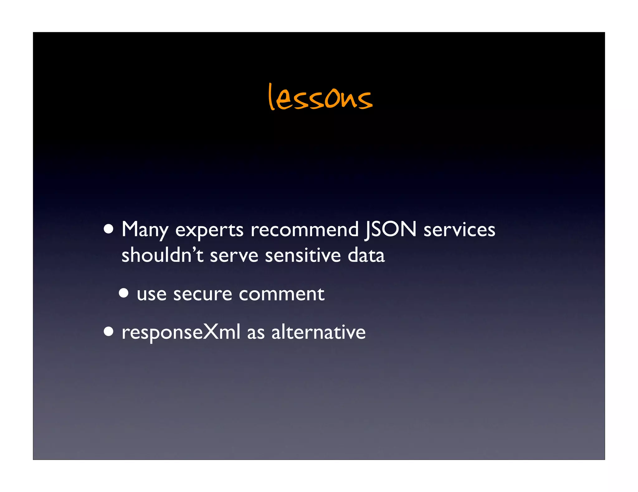 JavaScript Security