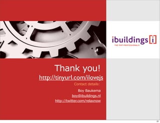 Javascript: 8 Reasons Every PHP Developer Should Love It