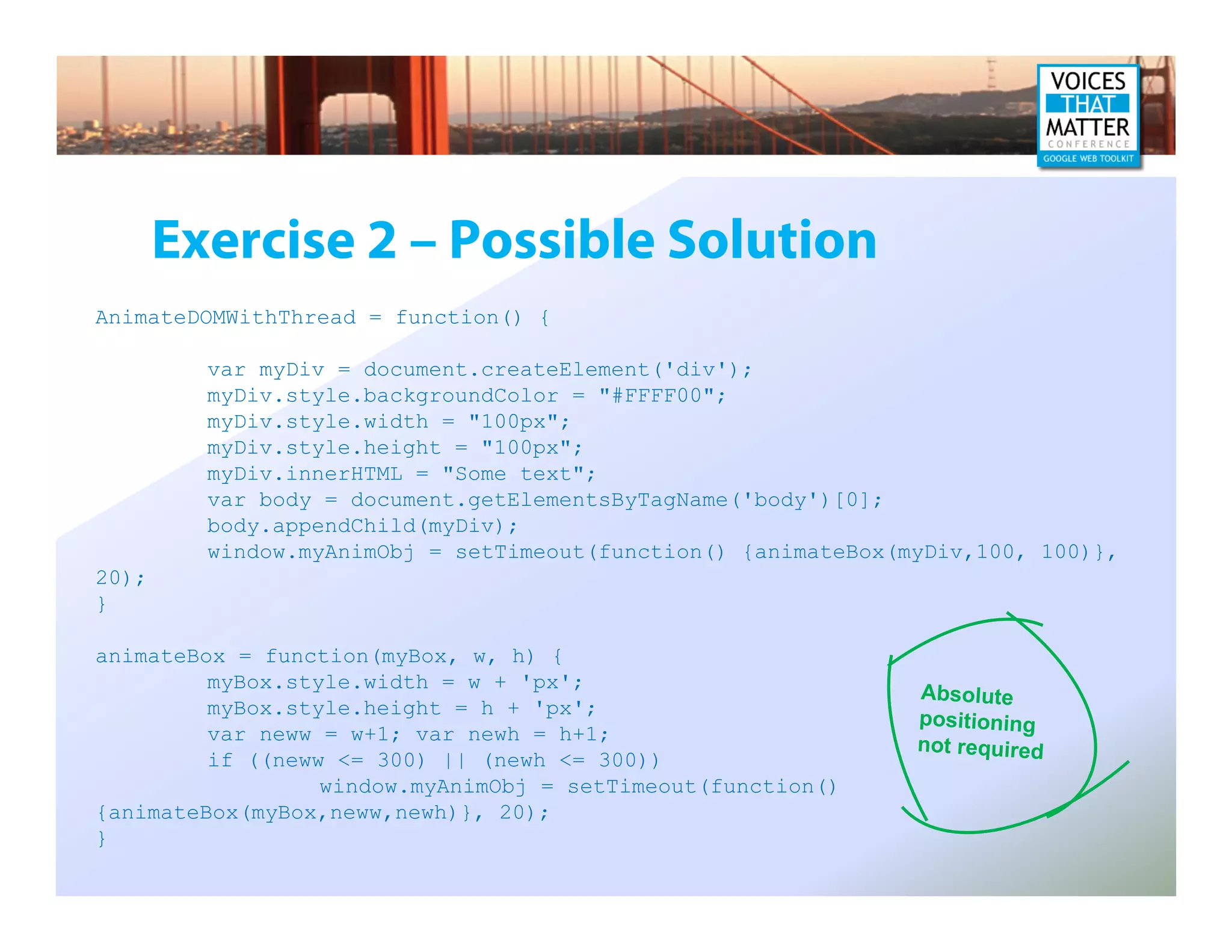 javascript teach