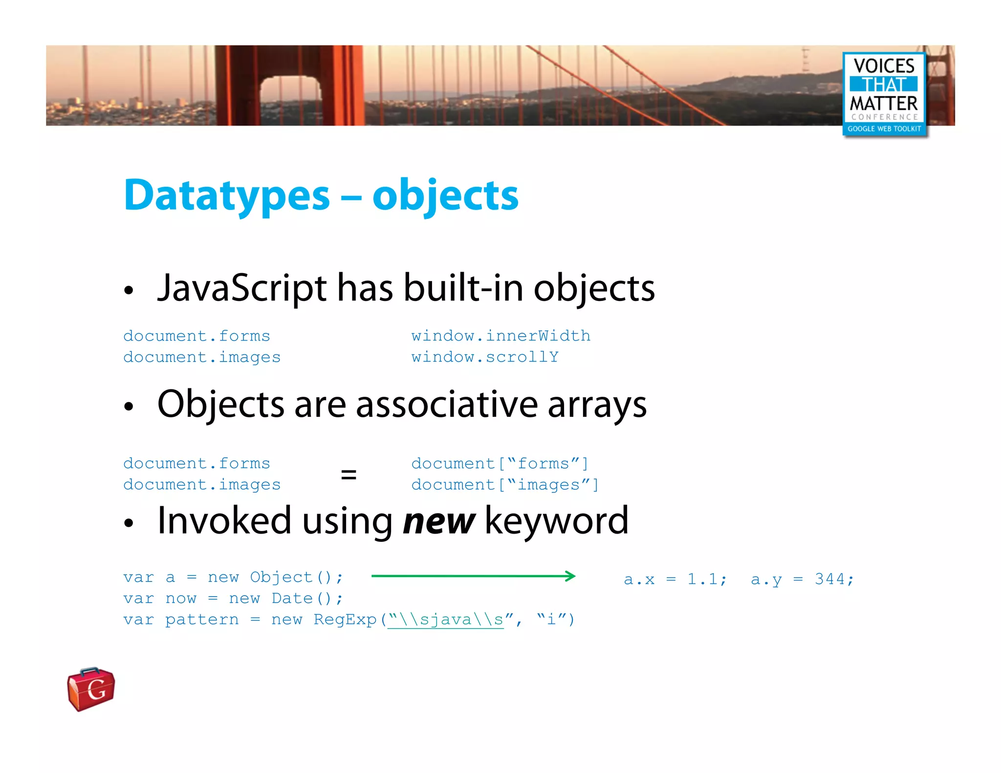 javascript teach