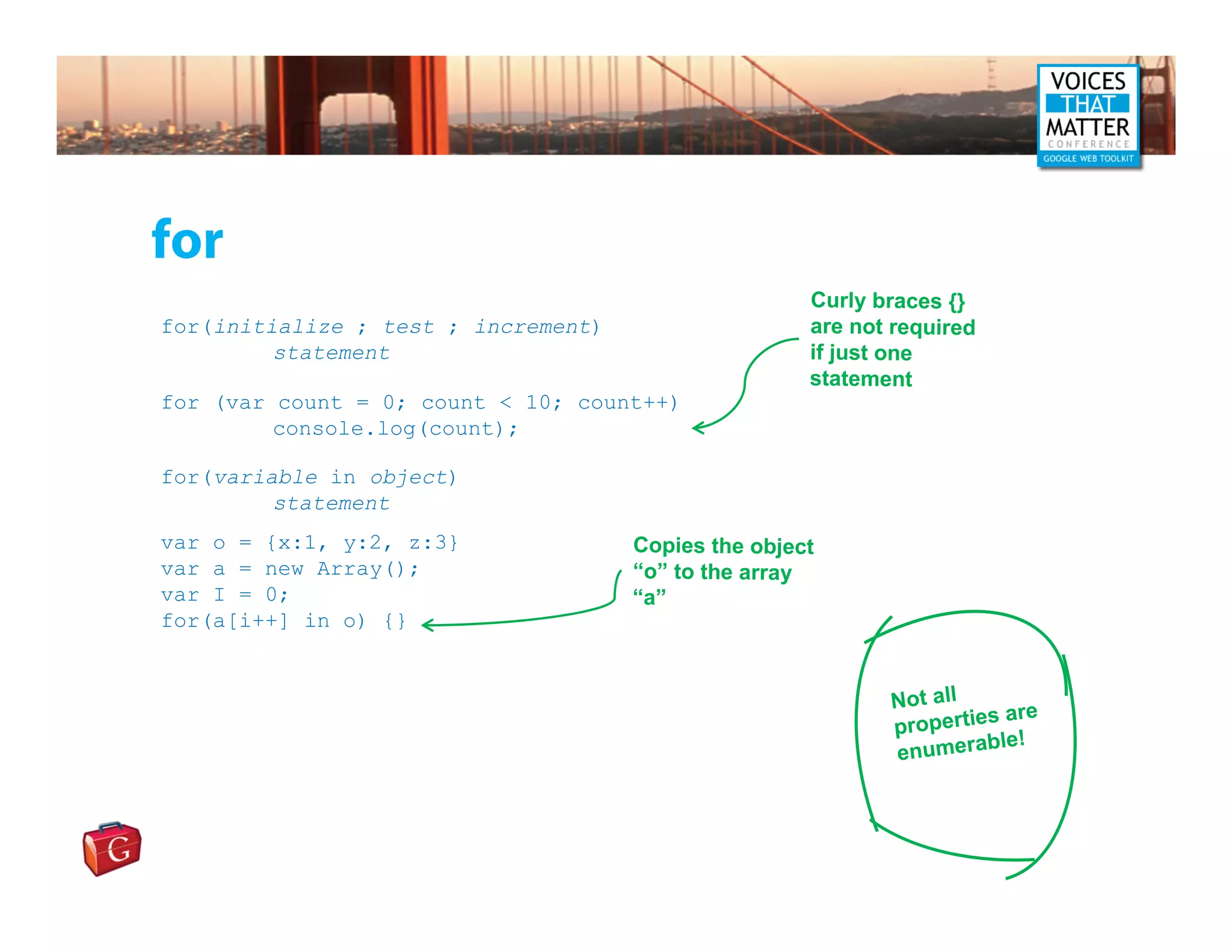 javascript teach