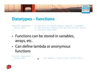 javascript teach