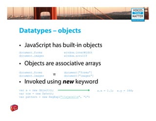 javascript teach
