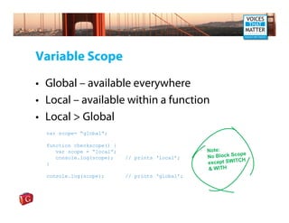 javascript teach