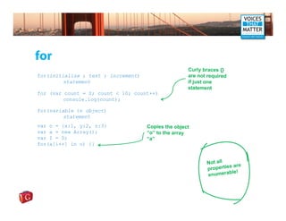 javascript teach