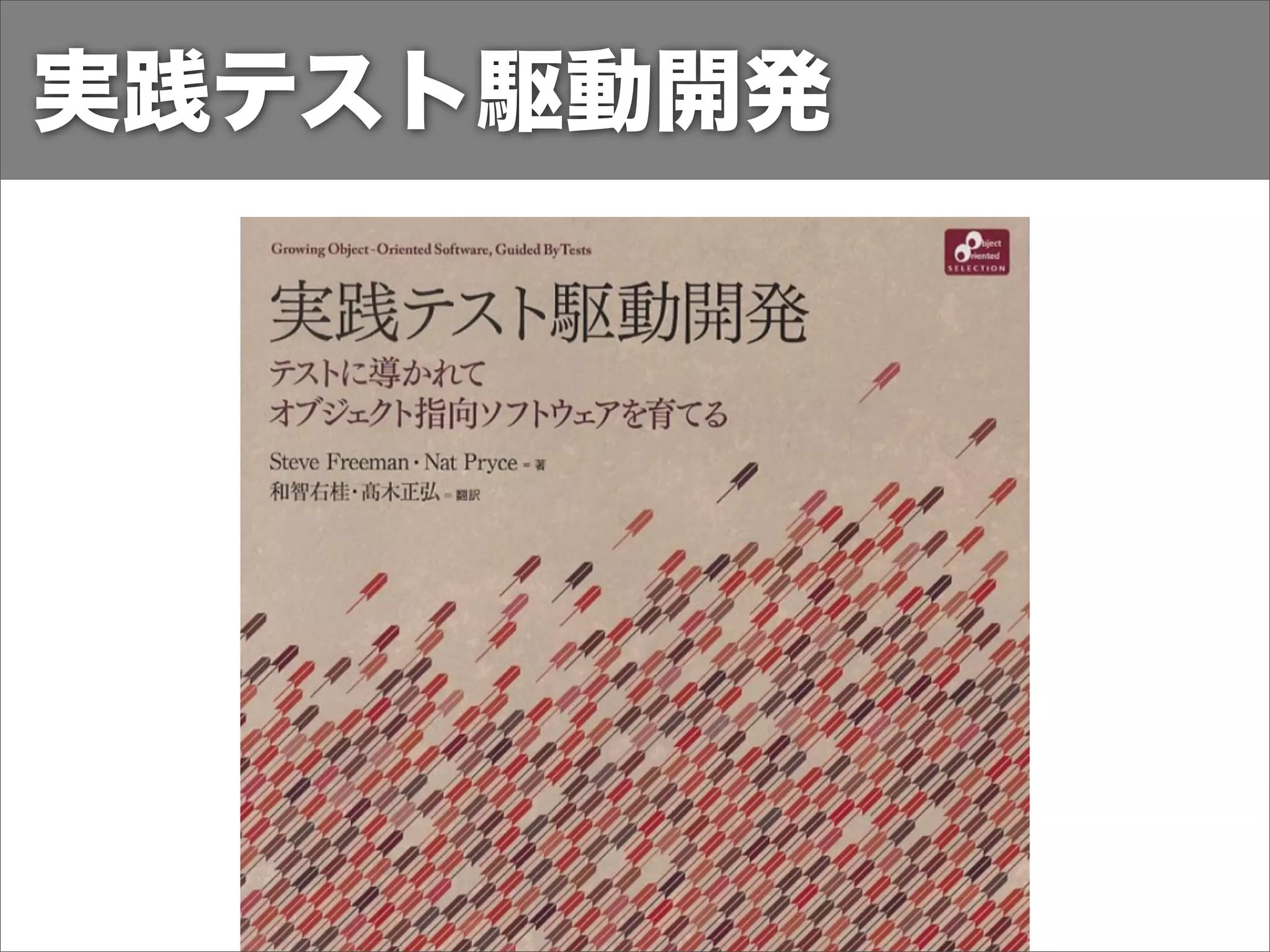 実践テスト駆動開発
 