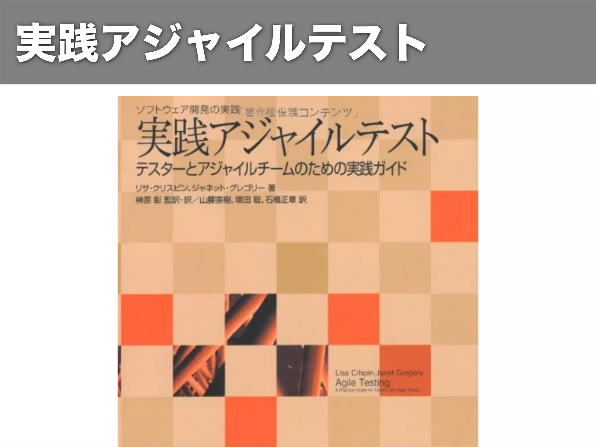 実践アジャイルテスト
 