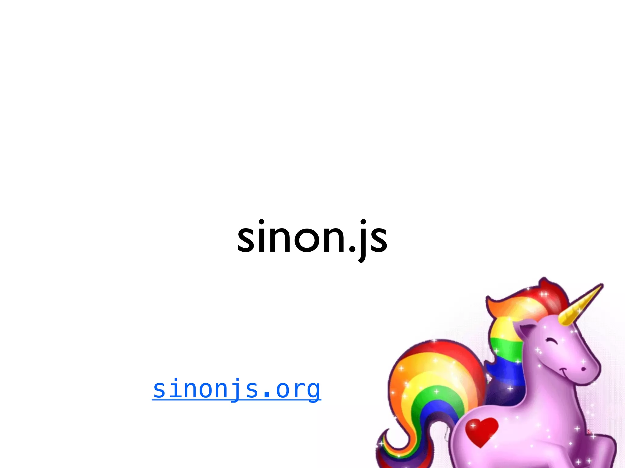 sinon.js
sinonjs.org