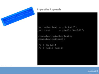 Javascript - The Good, the Bad and the Ugly | PDF