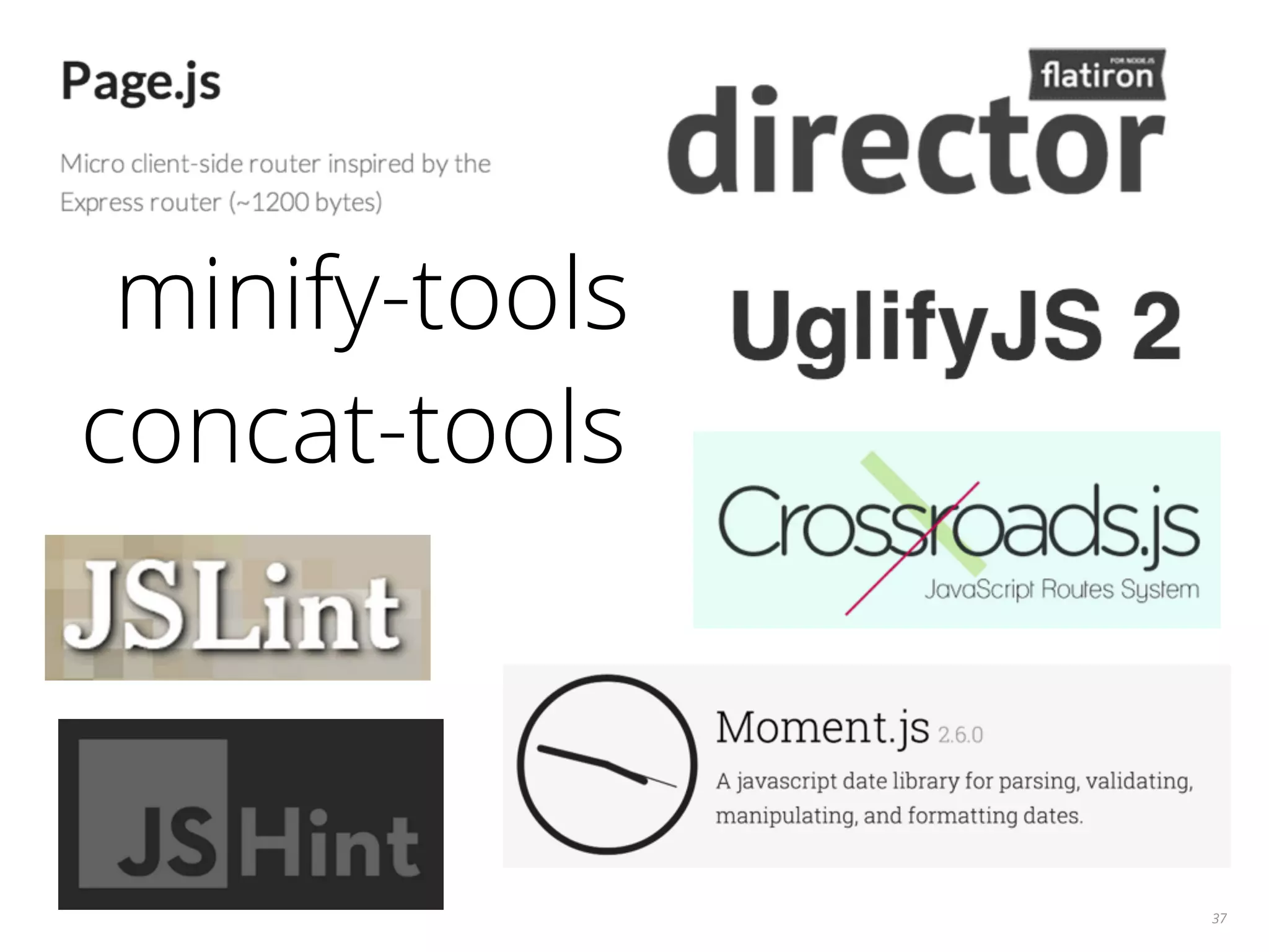 37 minify-tools concat-tools 
